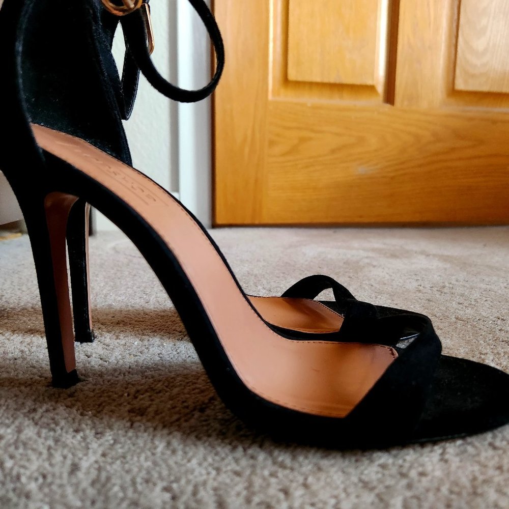 Top Shop Black strappy shoes